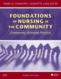 Image of Foundations of nursing the community : community - oriented practice