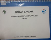 Image of Manajemen terpadu balita sakit (MTBS): buku bagan