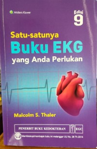 Image of Satu-satunya buku EKG yang anda perlukan [ Edisi 9]