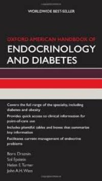 Image of Oxford American Handbook of Endocrinology and diabetes