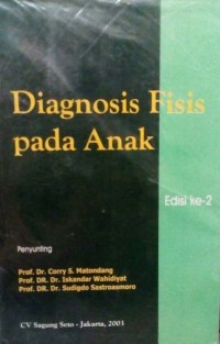 Image of Diagnosis fisis pada anak [Edisi 2]