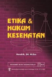 Image of Etika & hukum kesehatan