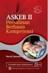 Image of Persalinan berbasis kompetensi : askeb II