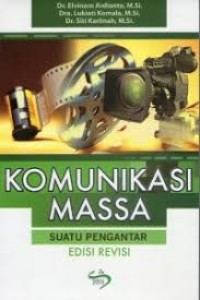 Image of Komunikasi massa : suatu pengantar