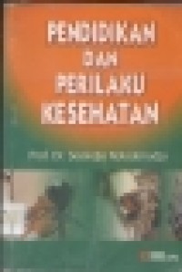 Image of Pendidikan dan perilaku kesehatan
