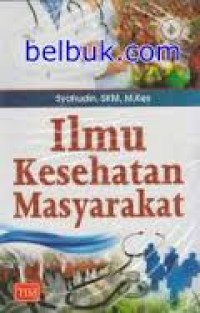 Image of Ilmu kesehatan masyarakat