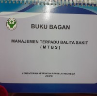 Image of Manajemen terpadu balita sakit (MTBS) : buku bagan