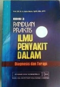 Image of Panduan praktis ilmu penyakit dalam : diagnosis dan terapi  [Edisi 2]