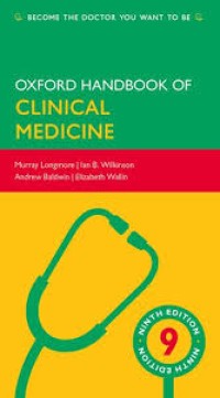 Image of Oxford handbook of clinical medicine