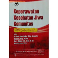 Image of Keperawatan kesehatan jiwa komunitas : CMHN (basic course)