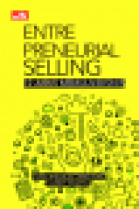 Image of Entre preneurial selling : 12 jurus memulai bisnis