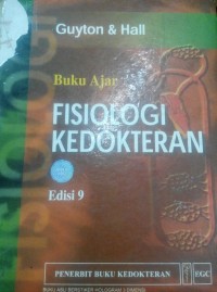 Image of Fisiologi kedokteran : buku ajar [Edisi 9]