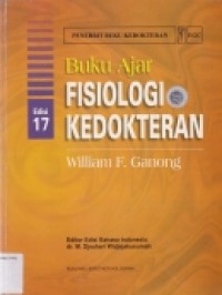 Image of Fisiologi kedokteran : buku ajar [Edisi 17]