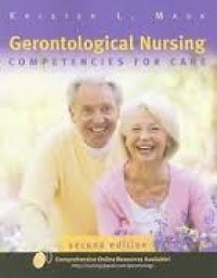 Image of Gerontological nursing competencies for care