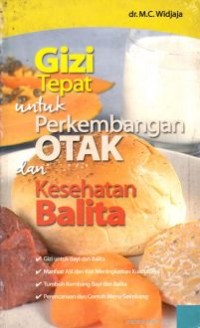 Image of Gizi tepat untuk perkembangan otak  dan kesehatan balita