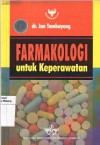 Image of Farmakologi untuk keperawatan