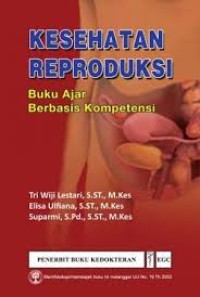 Image of Kesehatan reproduksi berbasis kompetensi : buku ajar