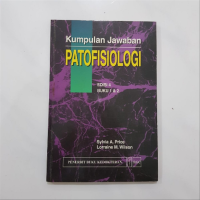 Image of Patofisiologi : kumpulan jawaban [Edisi 4, Buku 1 &2 ]