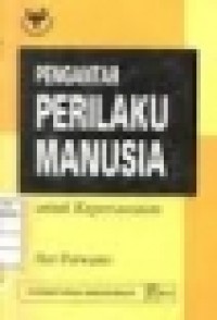 Image of Pengantar perilaku manusia : untuk keperawatan