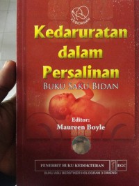 Image of Kedaruratan dalam persalinan : buku saku bidan