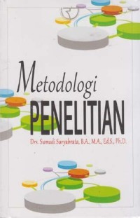 Image of Metodologi  penelitian [Edisi 2]