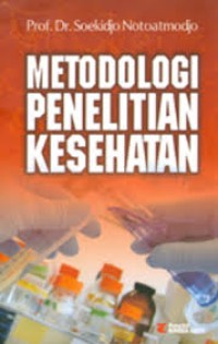 Image of Metodologi penelitian kesehatan  [2010]