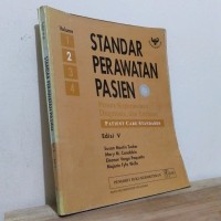 Image of Standar perawatan pasien : proses keperawatan, diagnosis dan evaluasi  [Edisi V, Vol. 2]