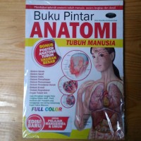 Image of Buku pintar anatomi tubuh manusia