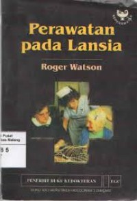 Image of Perawatan pada lansia