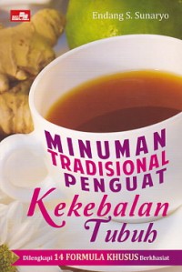 Image of Minuman tradisional penguat kekebalan tubuh  : dilengkapi 14 formula khusus berkhasiat