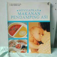 Image of Menyiapkan makanan pendamping ASI