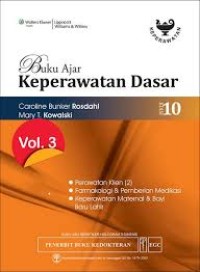 Image of Buku ajar keperawatan dasar  [Vol.3]